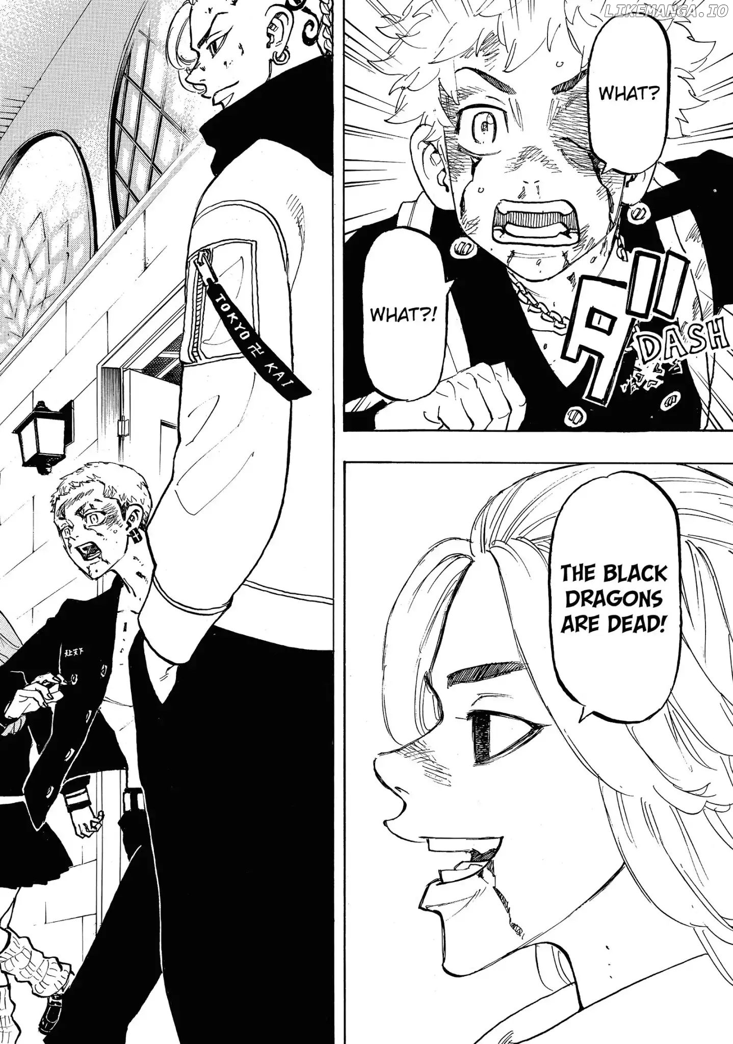 Tokyo Revengers, Chapter 107 image 04